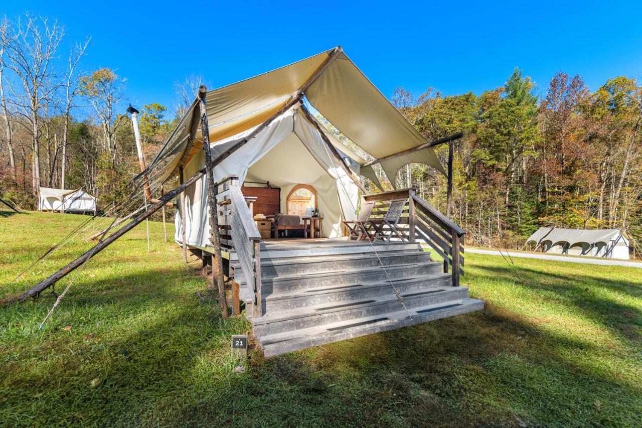 Hotel Under Canvas Great Smoky Mountains Pigeon Forge Esterno foto